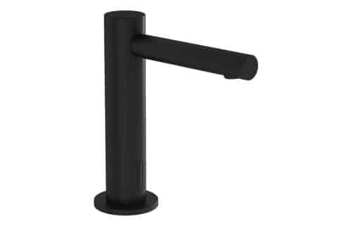 VitrA Origin Touch Free Single Inlet Basin Mixer (Battery) - Matt Black