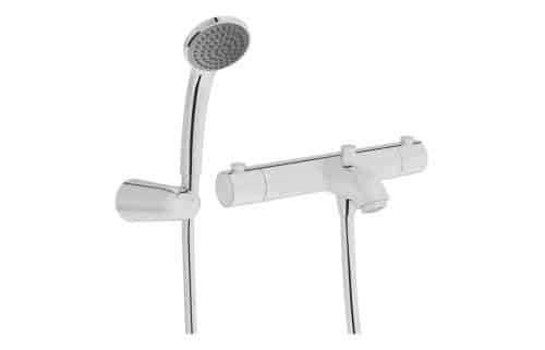 VitrA Aquaheat Bath Filler - Chrome