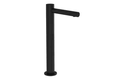 VitrA Origin Touch Free Tall Basin Mixer (Battery) - Matt Black