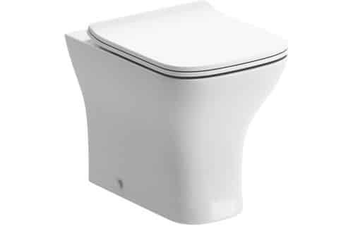 Lawrence BTW Soft Close Slim Seat - White