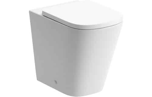 Magdalena Rimless Back To Wall Comfort Height WC & Soft Close Seat