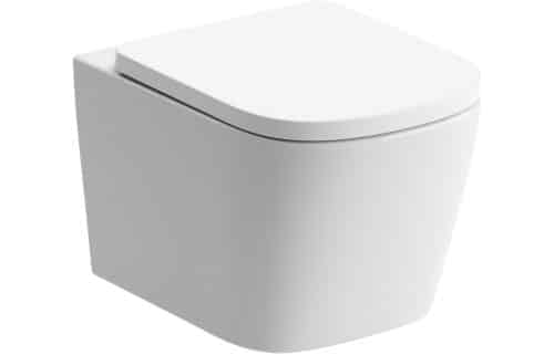 Magdalena Rimless Wall Hung WC & Soft Close Seat