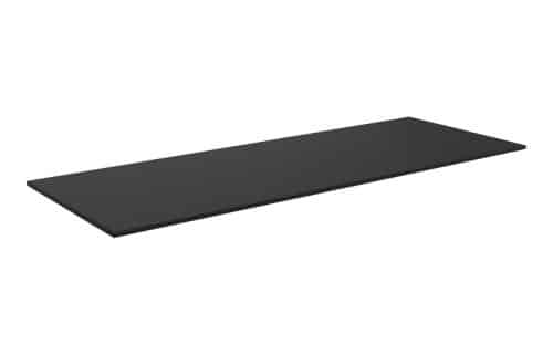Penni High Pressure Laminate Worktop (1210x460x10mm) - Urban Black