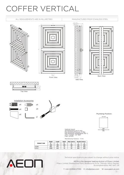 coffer technical 1 COFFER