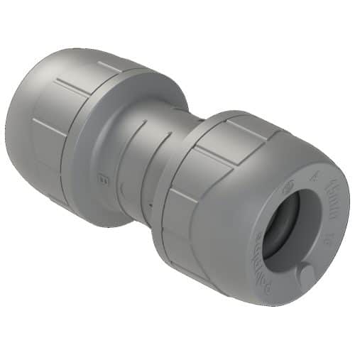 Polyplumb Straight Connector (Pack of 10)