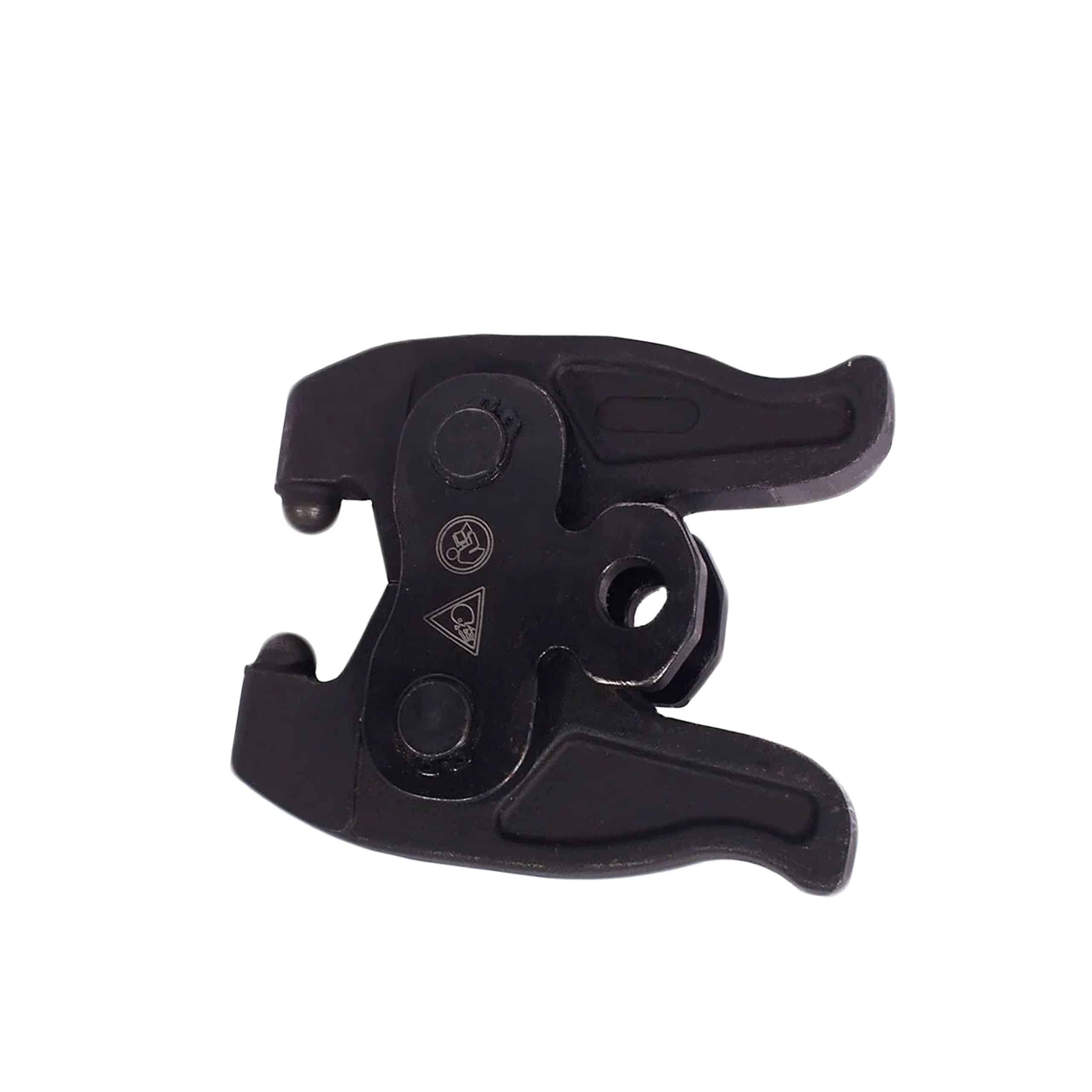 Zupper M Profile R8 Flexibility-Angle Press Jaw Adaptor