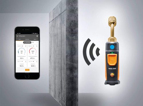 testo 549 i pressure detail c 0560 2549 02 EN master testo 549i - High-pressure gauge operated via smartphone