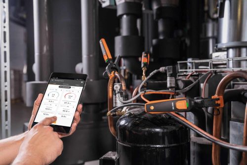 testo 549i NextGen refrigeration V22 EN master 1 testo Smart Probes HVAC/R Ultimate kit