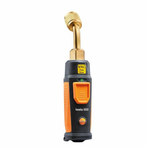 testo 552i 3 4 front left master testo 552i - App-controlled wireless vacuum probe