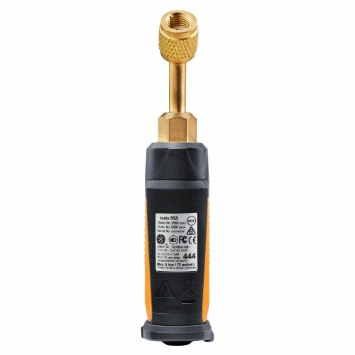 testo 552i back master testo 552i - App-controlled wireless vacuum probe