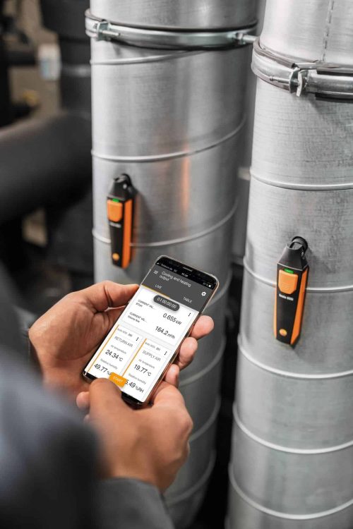 testo 605i NextGen V8 EN master testo Smart Probes HVAC/R Ultimate kit