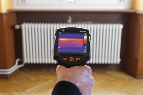 testo 865 application heating master testo 868 - Thermal imager (160 x 120 pixels, App)
