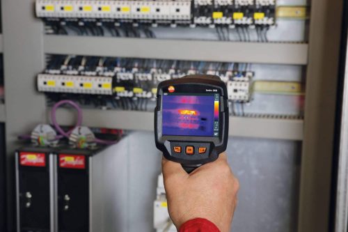 testo 868 application electrical cabinet master testo 868 - Thermal imager (160 x 120 pixels, App)