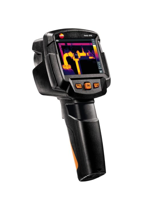 testo 868 left pipe master testo 868 - Thermal imager (160 x 120 pixels, App)