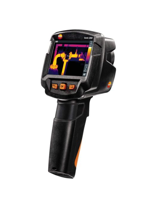 testo 868 right pipe master testo 868 - Thermal imager (160 x 120 pixels, App)