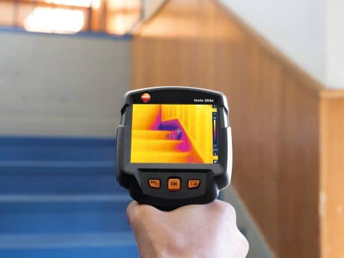 testo 868s application building moisture testo 868s - Thermal imaging camera (160 x 120 pixels, App)