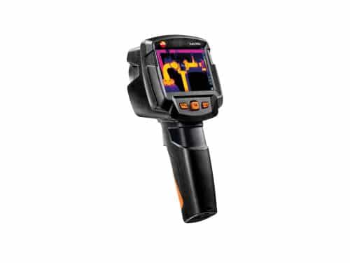 testo 868s left pipe testo 868s - Thermal imaging camera (160 x 120 pixels, App)