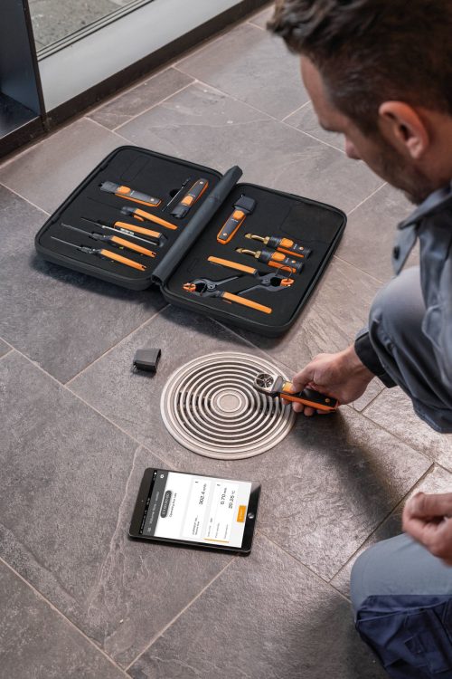 testo Ultimate Set 0563 0002 32 V1 EN master testo Smart Probes HVAC/R Ultimate kit
