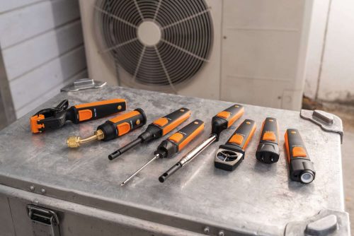 testo Ultimate Set 0563 0002 32 master testo Smart Probes HVAC/R Ultimate kit