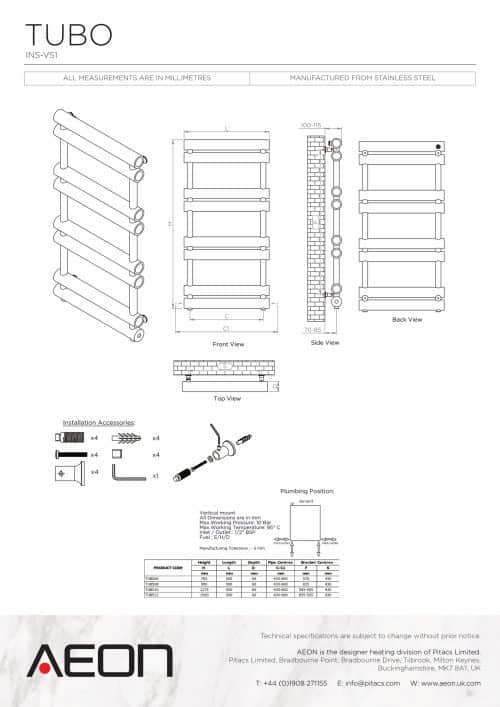 tubo technical TUBO